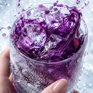 Grape Ice-Soda